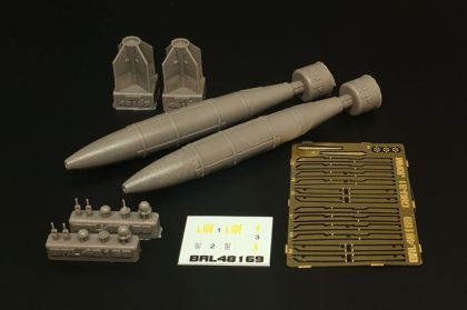 1:48 GBU-31 JDAM Bombs (2 pcs