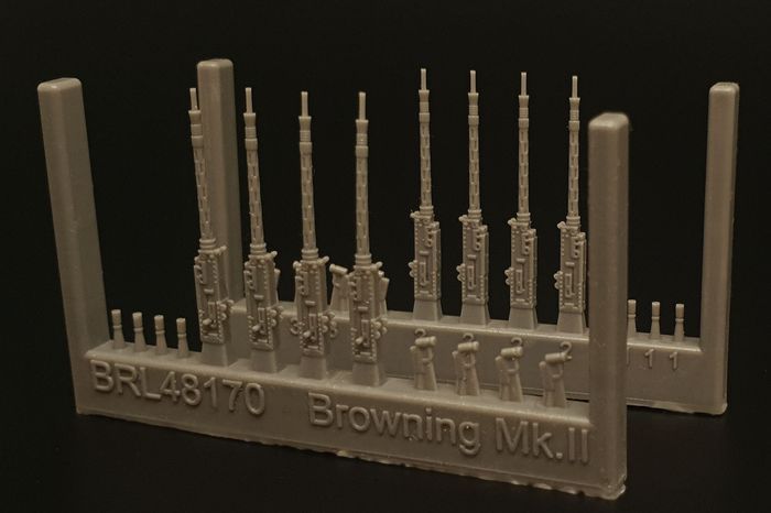 1:48 British Browning Mk.II (8pcs)