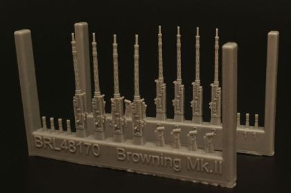 1:48 British Browning Mk.II (8pcs)