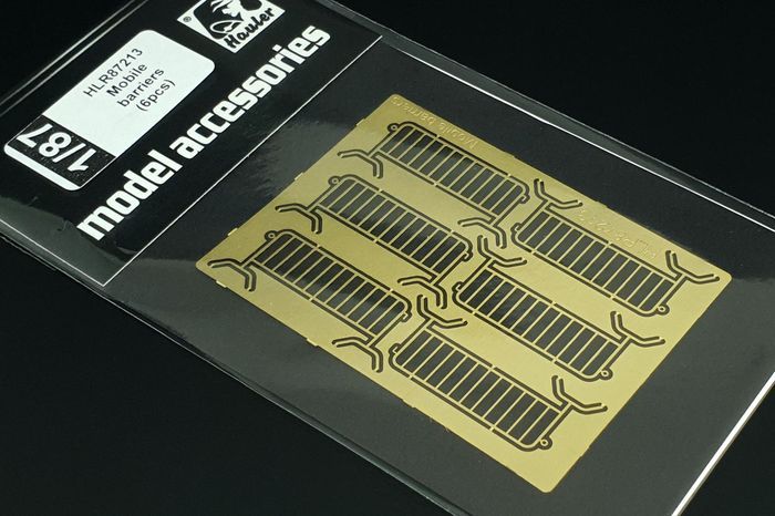 1:87 Mobile barriers (6pcs)