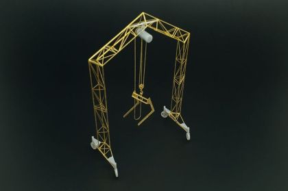 1:87 German 1,5t portal crane