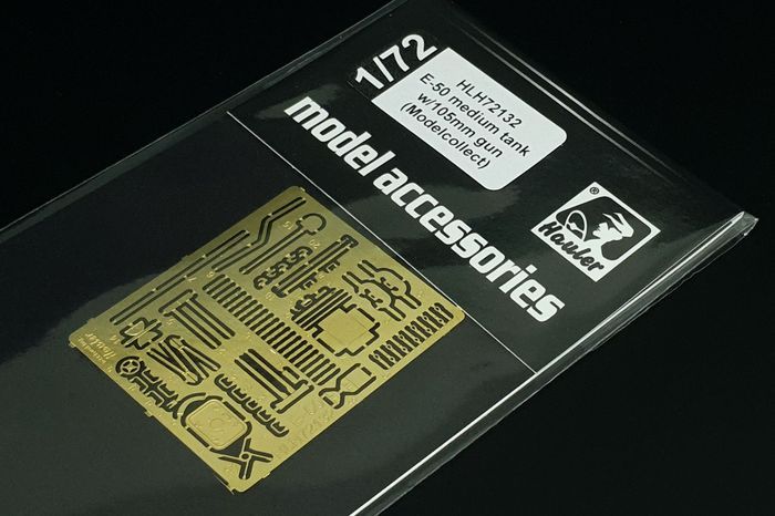 1:72 E-50 medium tank w/105mm gun (Modelcollect)