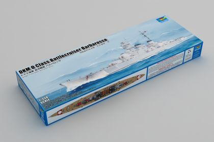 1:350 DKM O Class Battlecruiser Barbarossa