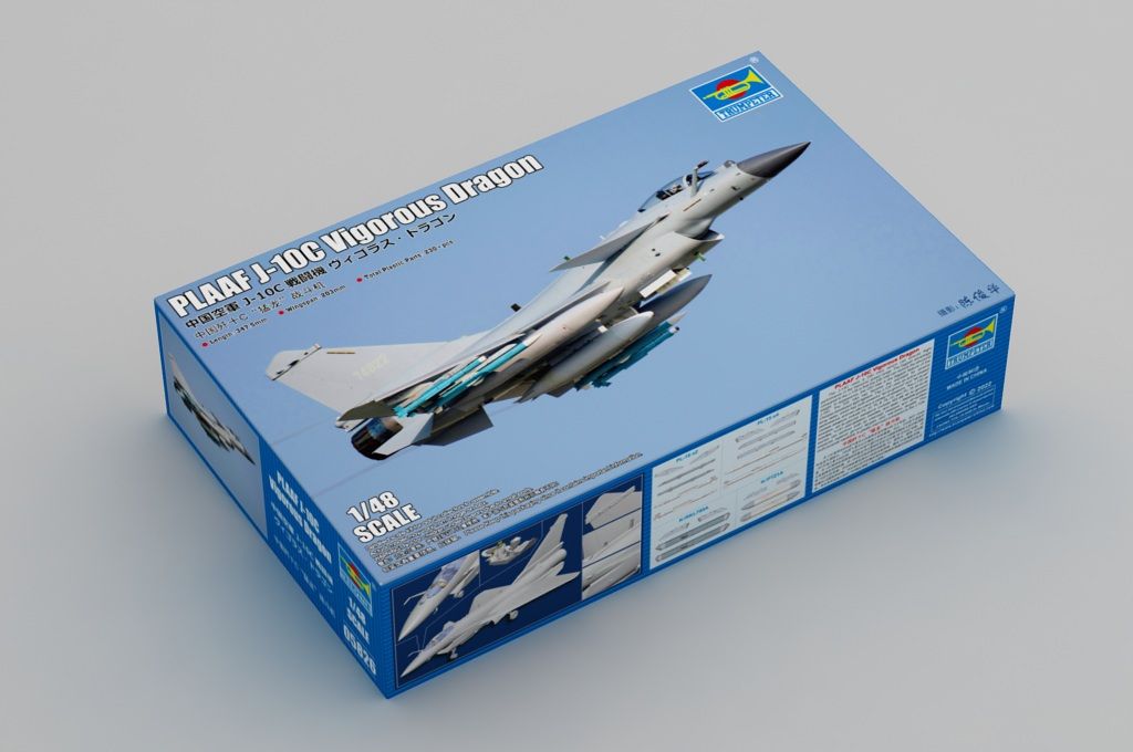 1:48 PLAAF J-10C Vigorous Dragon