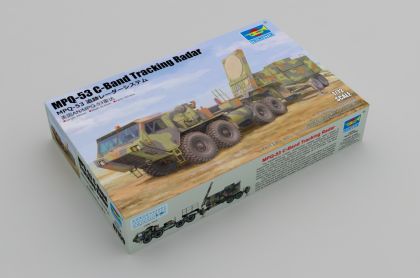1:72 MPQ-53 C-Band Tracking Radar