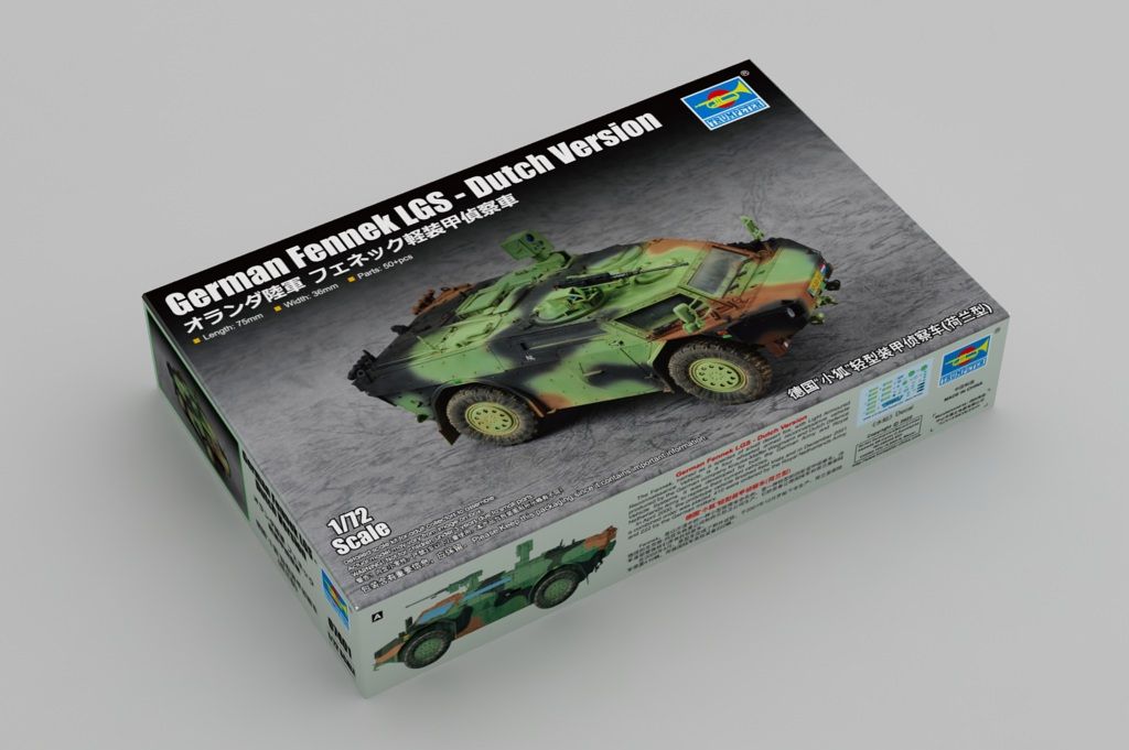 1:72 German Fennek LGS - Dutch Version