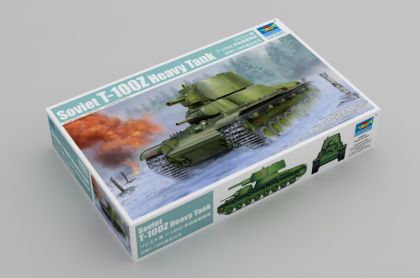 1:35 Soviet T-100Z Heavy Tank