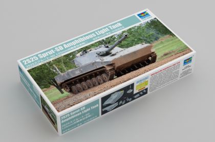 1:35 2S25 Sprut-SD Amphibious Light Tank