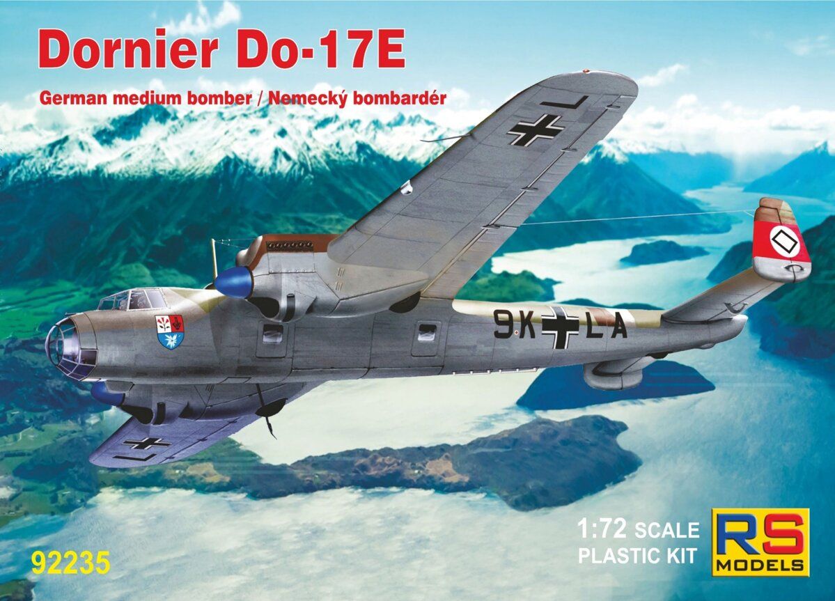 1:72 Dornier 17E