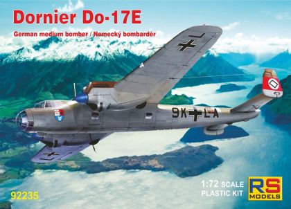 1:72 Dornier 17E