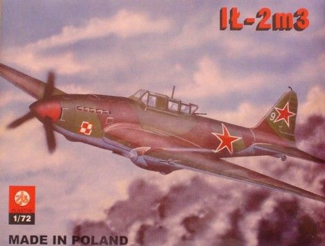 1:72 Il-2m3 Soviet IIWW Sturmovik