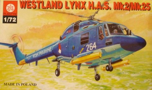 1:72 Westland Westland LYNX H.A.S. Mk.2/Mk.25 (Netherland's Navy)