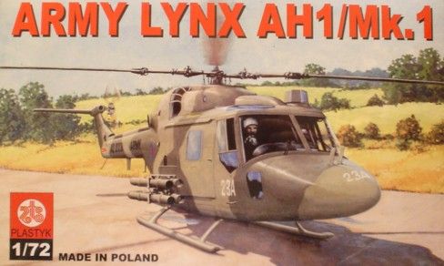 1:72 Westland LYNX AH1/Mk.1 (British Army)