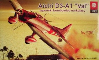 1:72 Aichi D3-A1 Val
