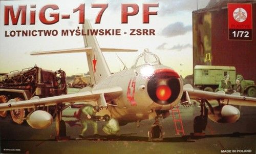 1:72 MiG-17 PF Soviet Jet Fighter