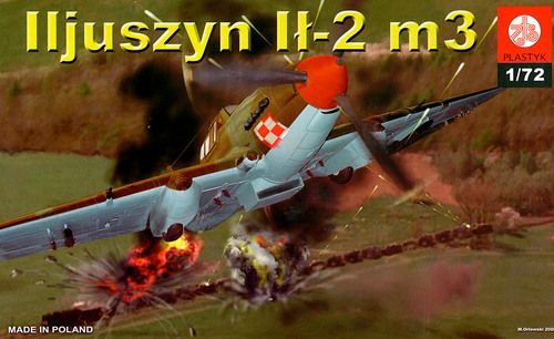 1:72 IŁ-2 M3