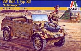 1:35 VW Kdf.1 Type 82