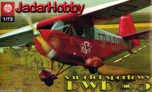 1:72 RWD-5 SAM. SPORTOWY