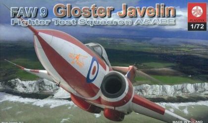 1:72 FAW 9 Gloster Javelin