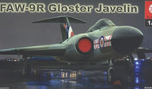 1:72 FAW-9R Gloster Javelin