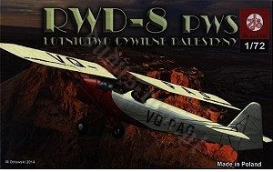 1:72 RWD-8 PWS PALESTYNA