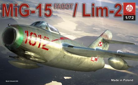 1:72 Mig-15 Fagot/Lim-2