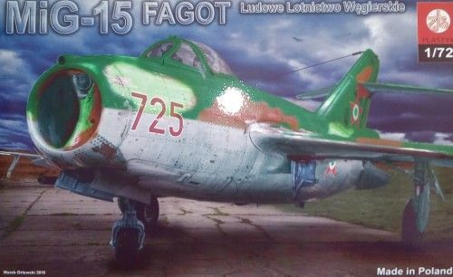 1:72 Mig-15 Fagot