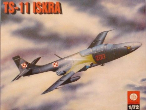 1:72 Training Jet PZL TS-11 Iskra