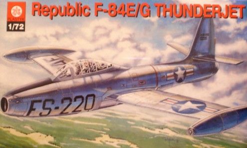 1:72 Republic F-84E/G Thunderjet