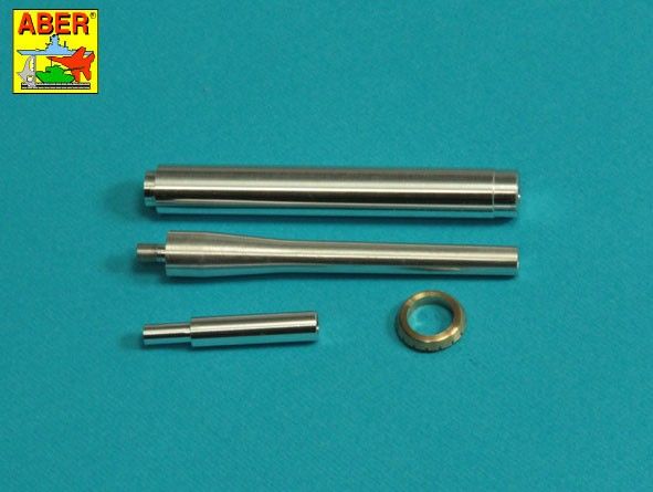 1:16 German barrel 50mm KwK 38L/42 forPz.Kpfw.IIIAusf.G,H,J (early)