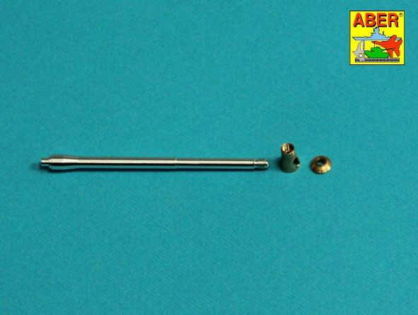 1:35 Barrel for 6 pdr Mk.IV (57mm) A/T Gun with ball muzzle brake