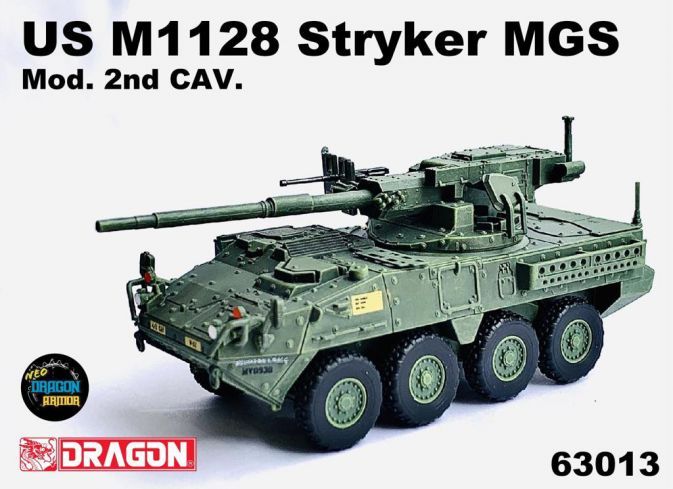 1:72 US M1128 Stryker MGS Mod. 2nd CAV. Germany 2020