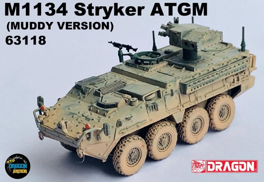 1:72 US M1134 Stryker ATGM, Syria 2020