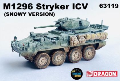 1:72 US M1296 Stryker IFV Dragoon, 2nd Cav. Germany 2020