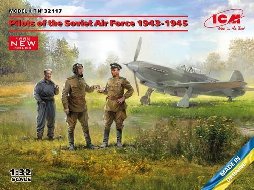1:32 Pilots of the Soviet Air Force 1943-1945