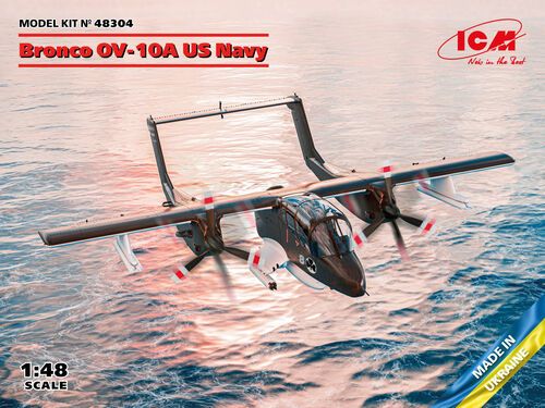 1:48 Bronco OV-10A US Navy