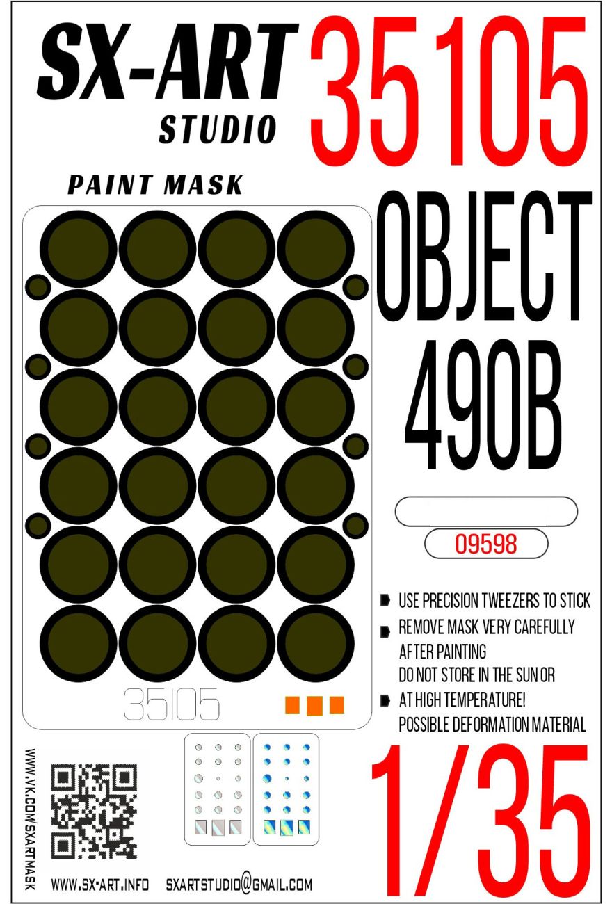 1:35 Object 490B masks