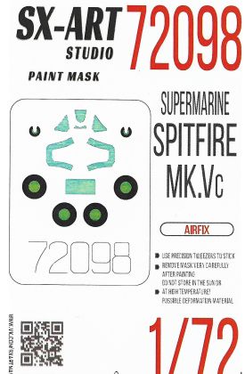 1:72 Supermarine Spitfire Mk.Vc