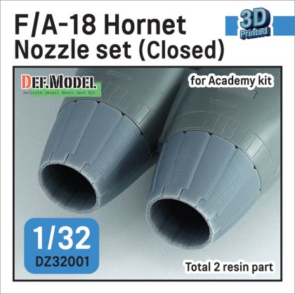 1:32 F/A-18A/B/C/D Hornet Exhaust Nozzle set - Closed (for Academy)