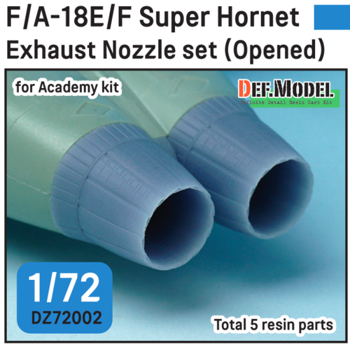 1:72 F/A-18E/F/G Super Hornet Exhaust Nozzle set - Opened
