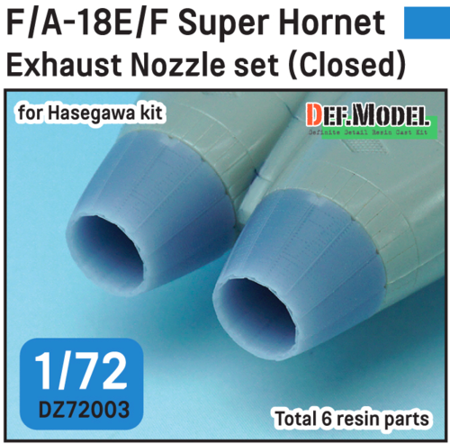 1:72 F/A-18E/F/G Super Hornet Exhaust Nozzle set - Closed