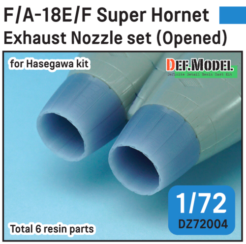 1:72 F/A-18E/F/G Super Hornet Exhaust Nozzle set - Opened