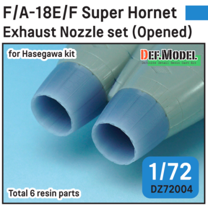 1:72 F/A-18E/F/G Super Hornet Exhaust Nozzle set - Opened