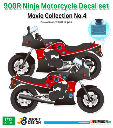 1:12 Ninja - Movie Collection No.4