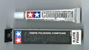 Tamiya Polishing Compound FINISH - Leštící pasta jemná