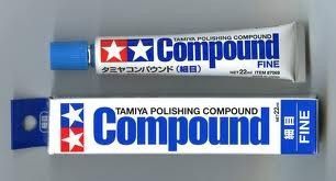 Tamiya Polishing Compound FINE - Leštící pasta střední