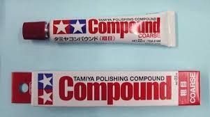 Tamiya Polishing Compound COARSE - Leštící pasta základní