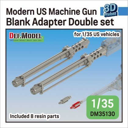 1:35 Modern US Machine Gun Blank Firing Adapter set (US vehicles)