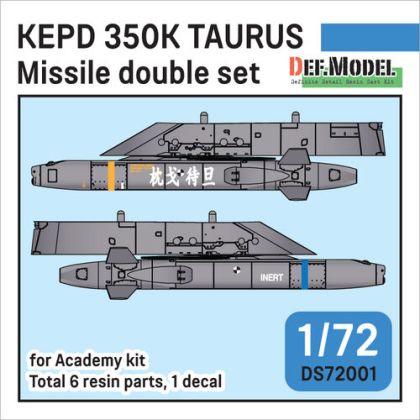 1:72 KEPD 350K TAURUS Missile double set (for Academy F-15K)