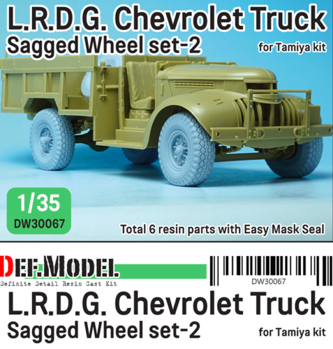 1:35 WW2 British LRDG Truck